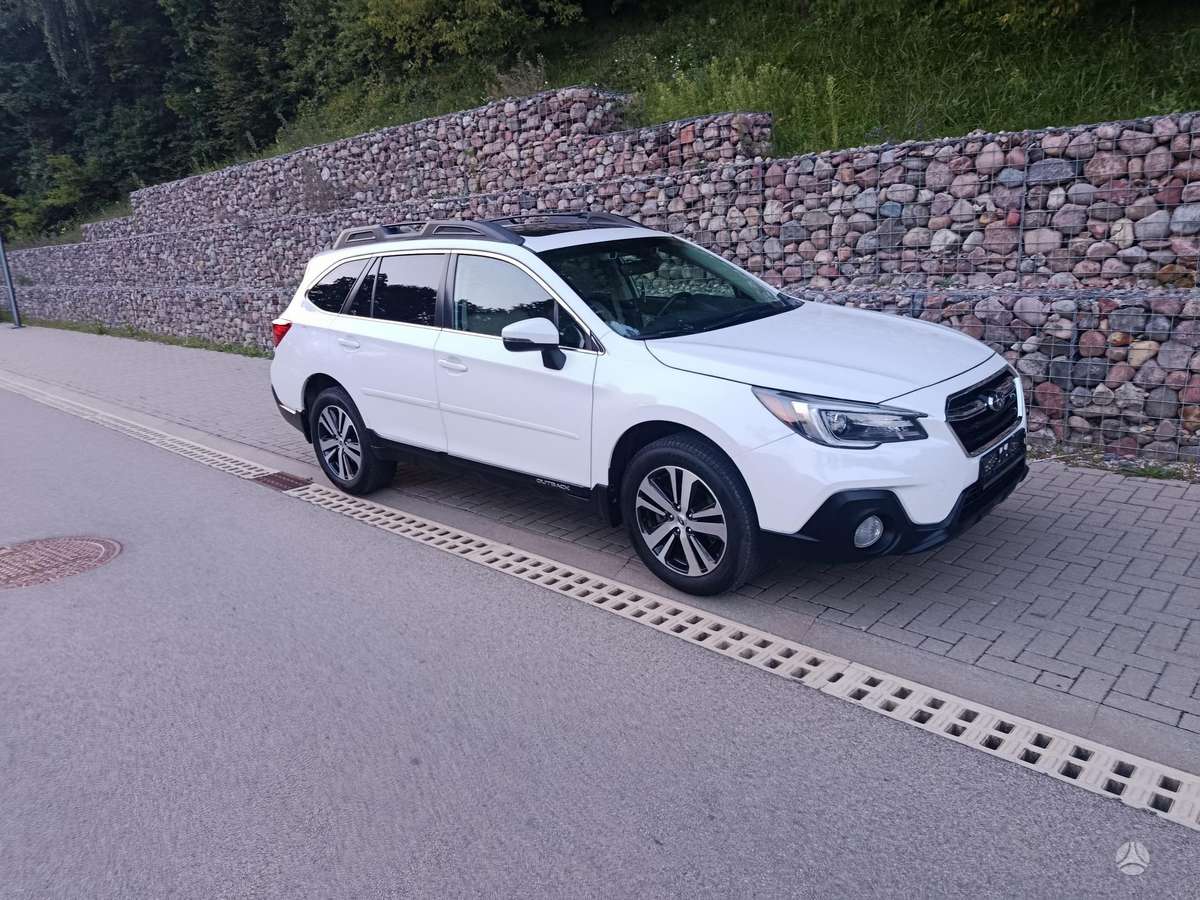 Subaru Outback, 3.6 l., wagon