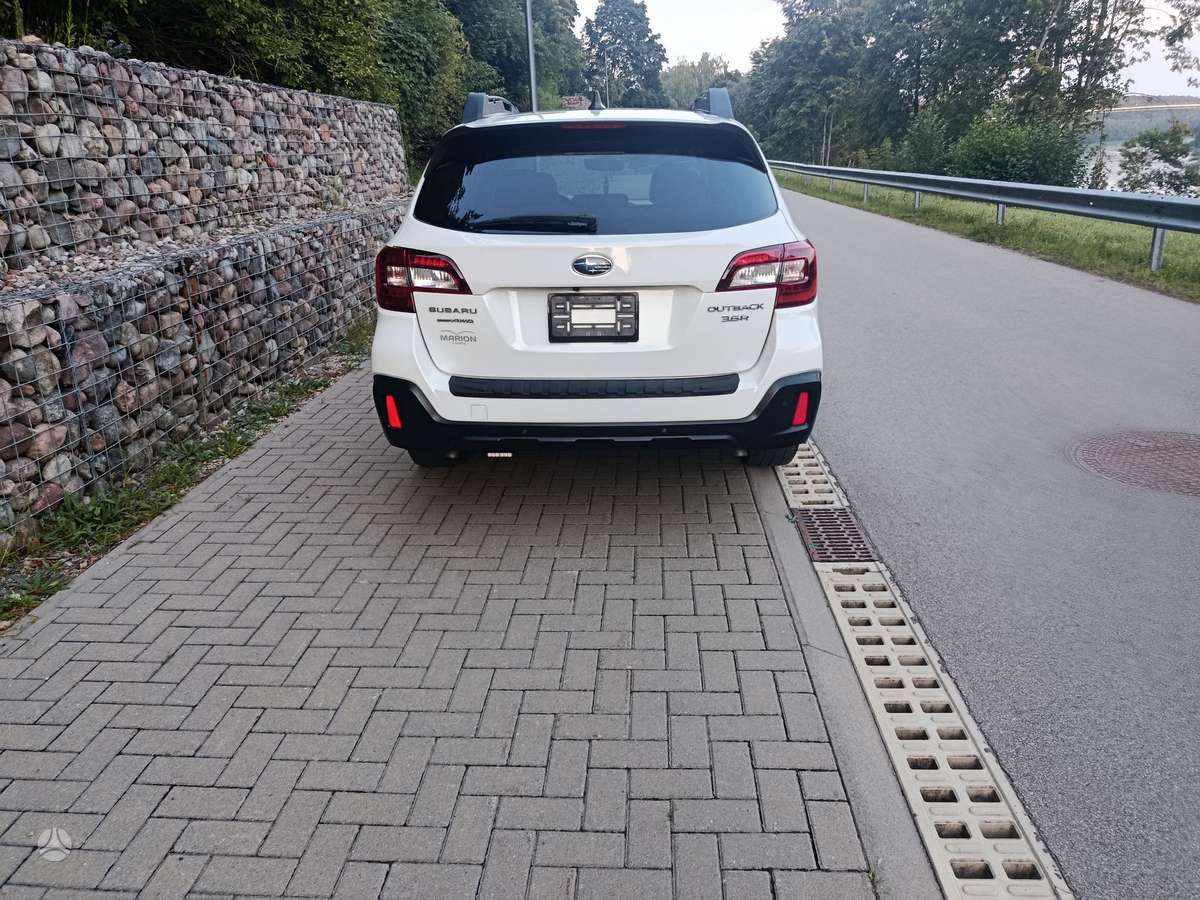 Subaru Outback, 3.6 l., wagon