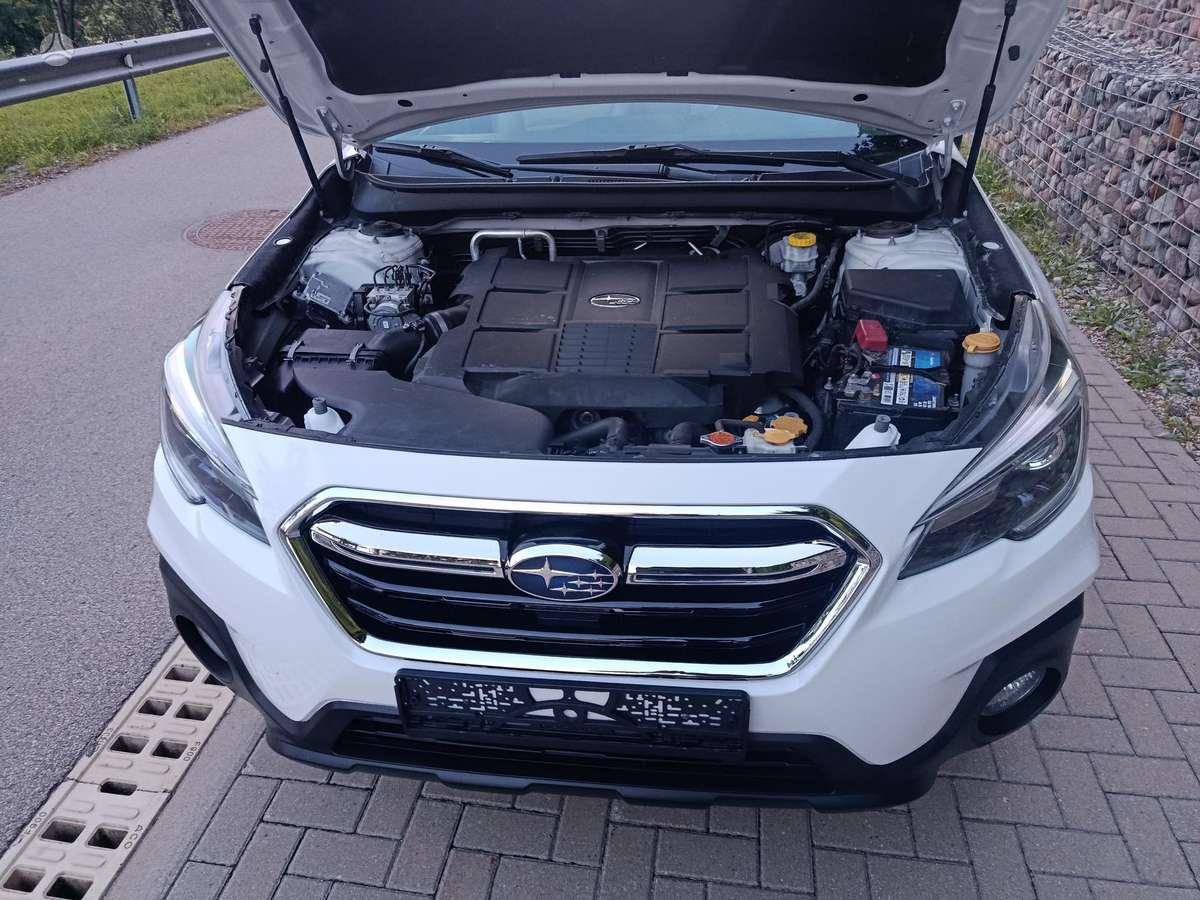 Subaru Outback, 3.6 l., Универсал