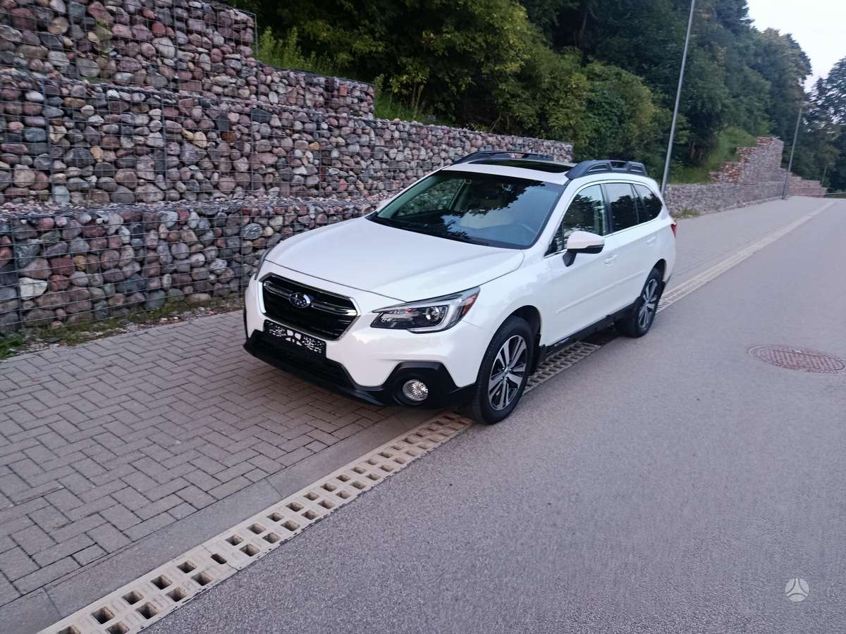 Subaru Outback, 3.6 l., Универсал