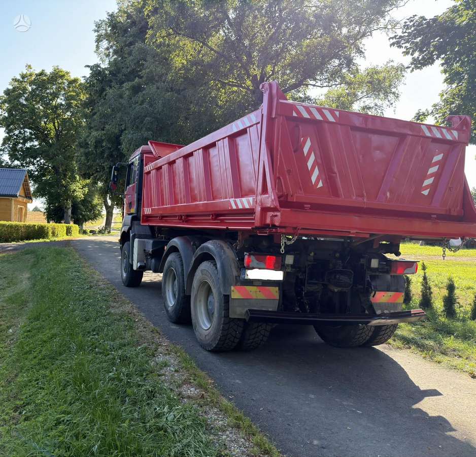 MAN TGA, dumpers / tippers