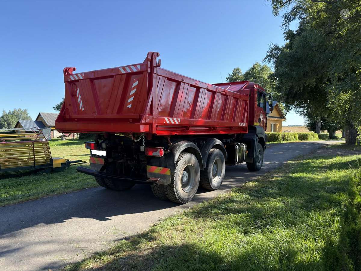 MAN TGA, dumpers / tippers