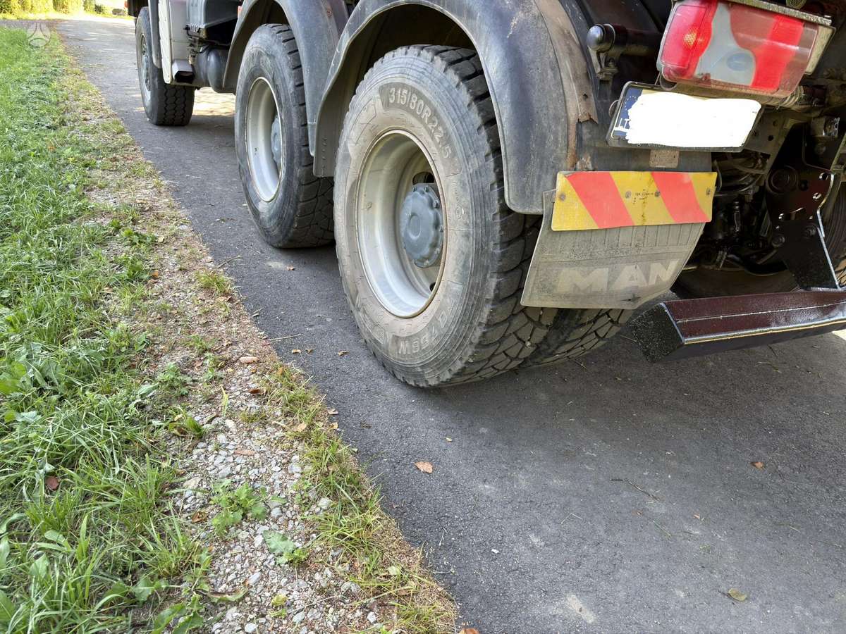 MAN TGA, dumpers / tippers