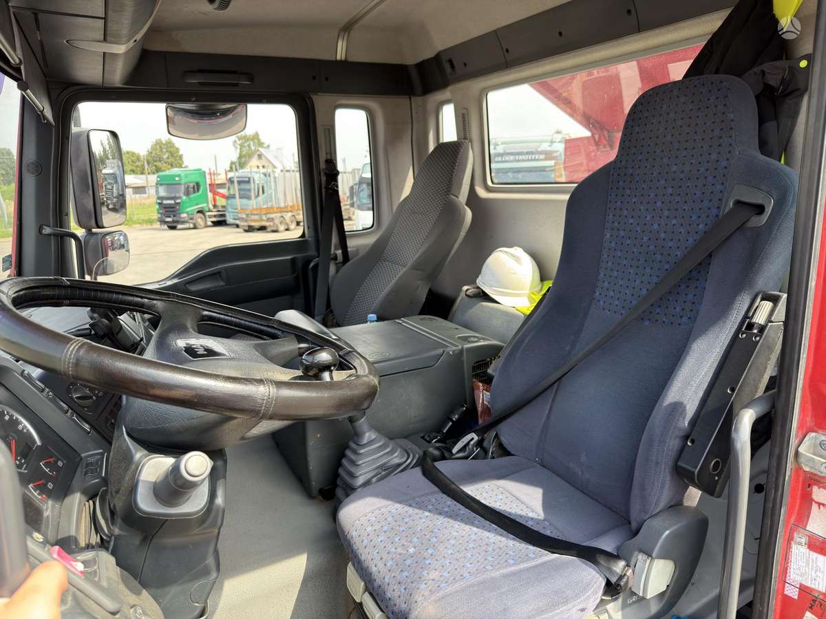 MAN TGA, dumpers / tippers