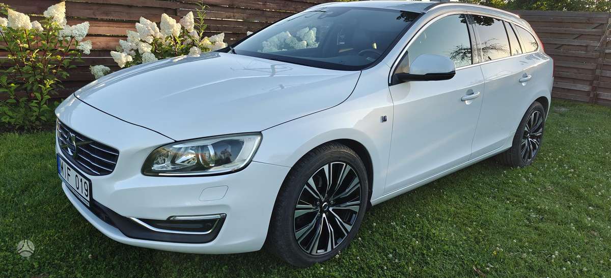 Volvo V60, 2.0 l., wagon