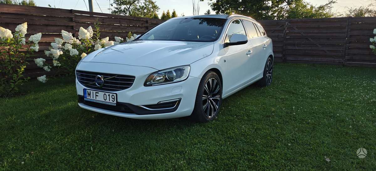 Volvo V60, 2.0 l., wagon