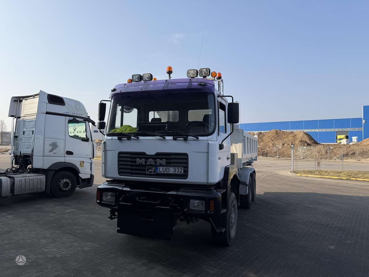 MAN 27.464, dumpers / tippers
