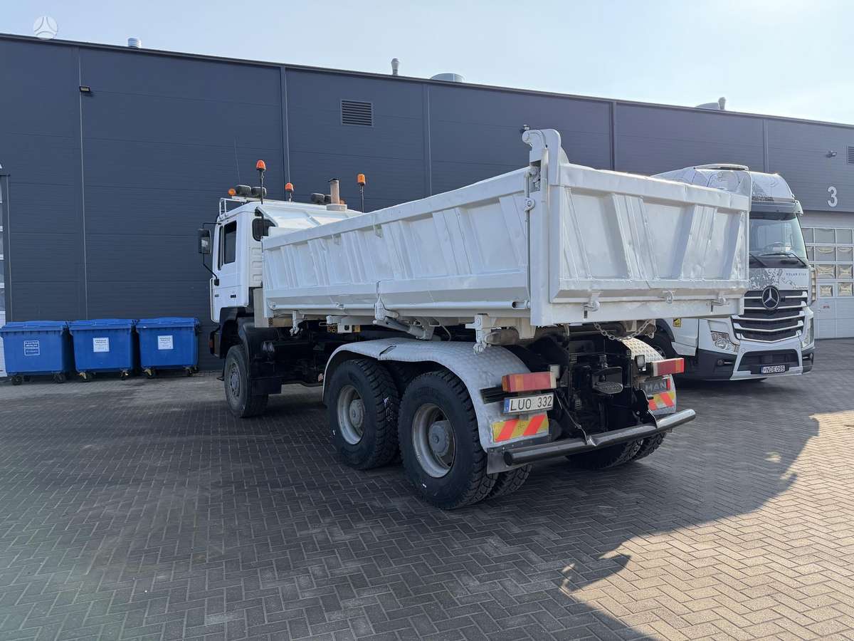 MAN 27.464, dumpers / tippers