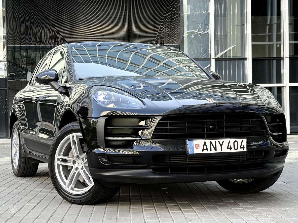 Porsche Macan - 8