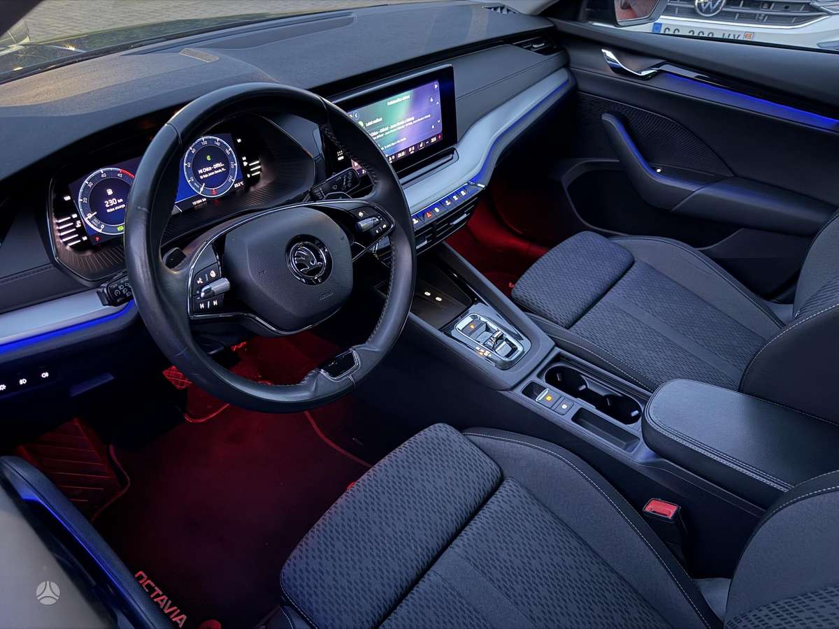 Skoda Octavia, 2.0 l., Универсал