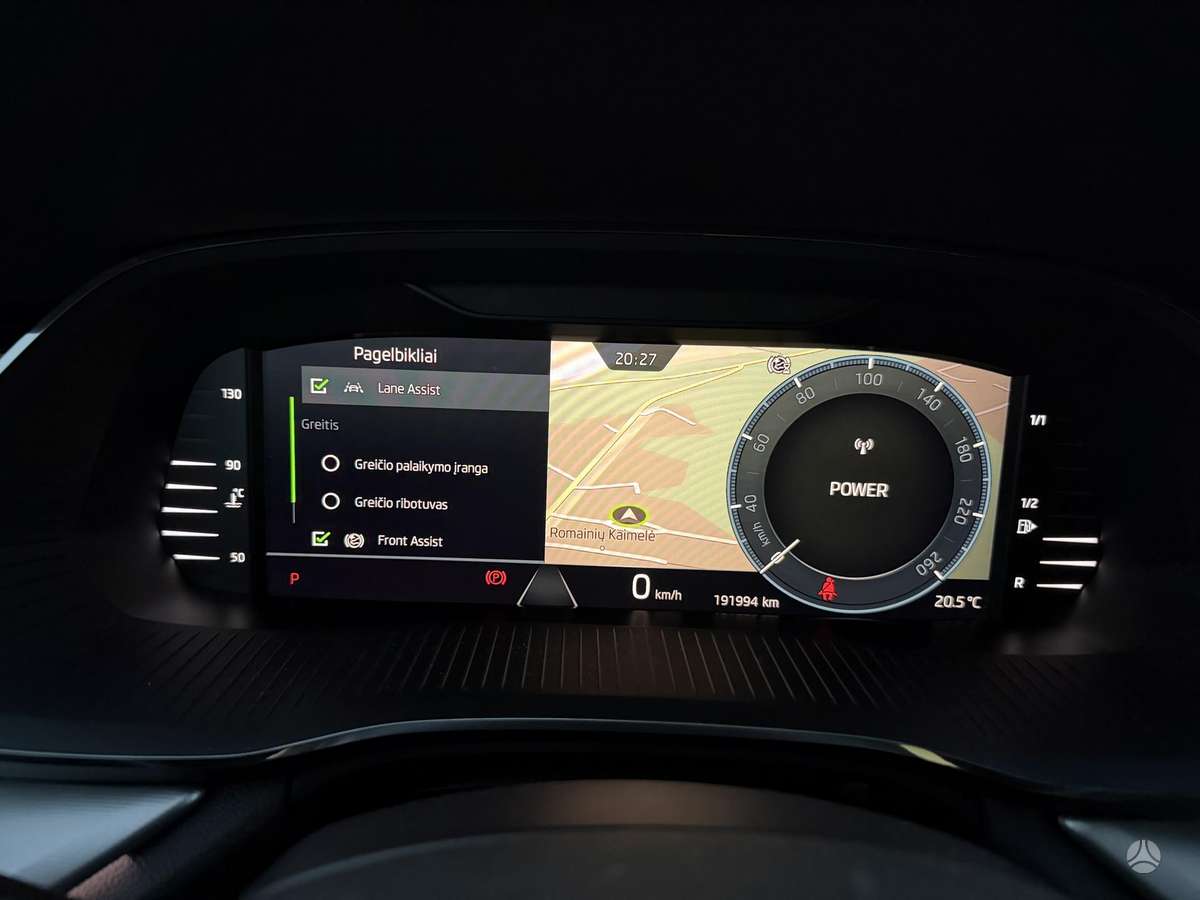 Skoda Octavia, 2.0 l., Универсал