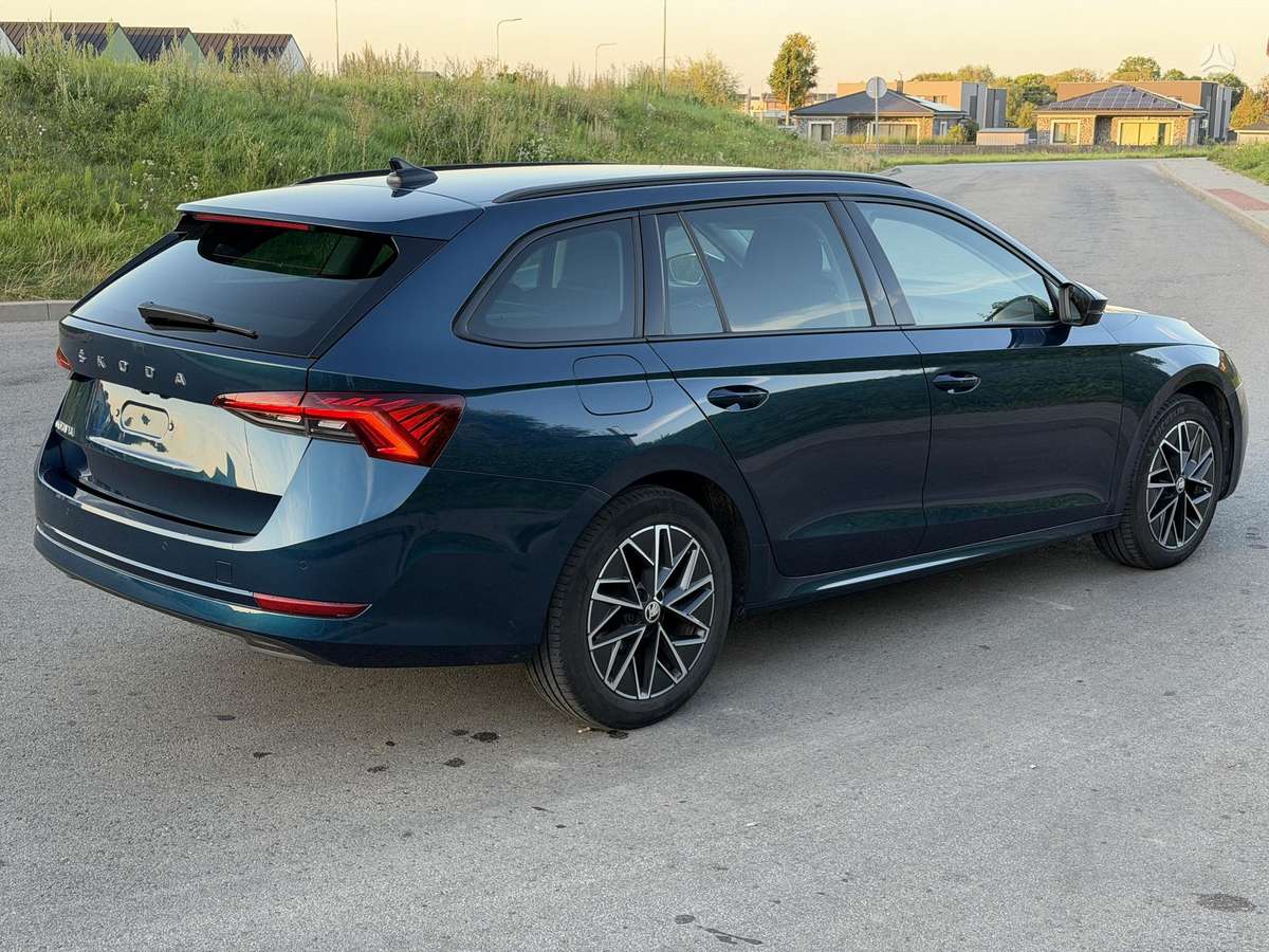 Skoda Octavia, 2.0 l., Универсал