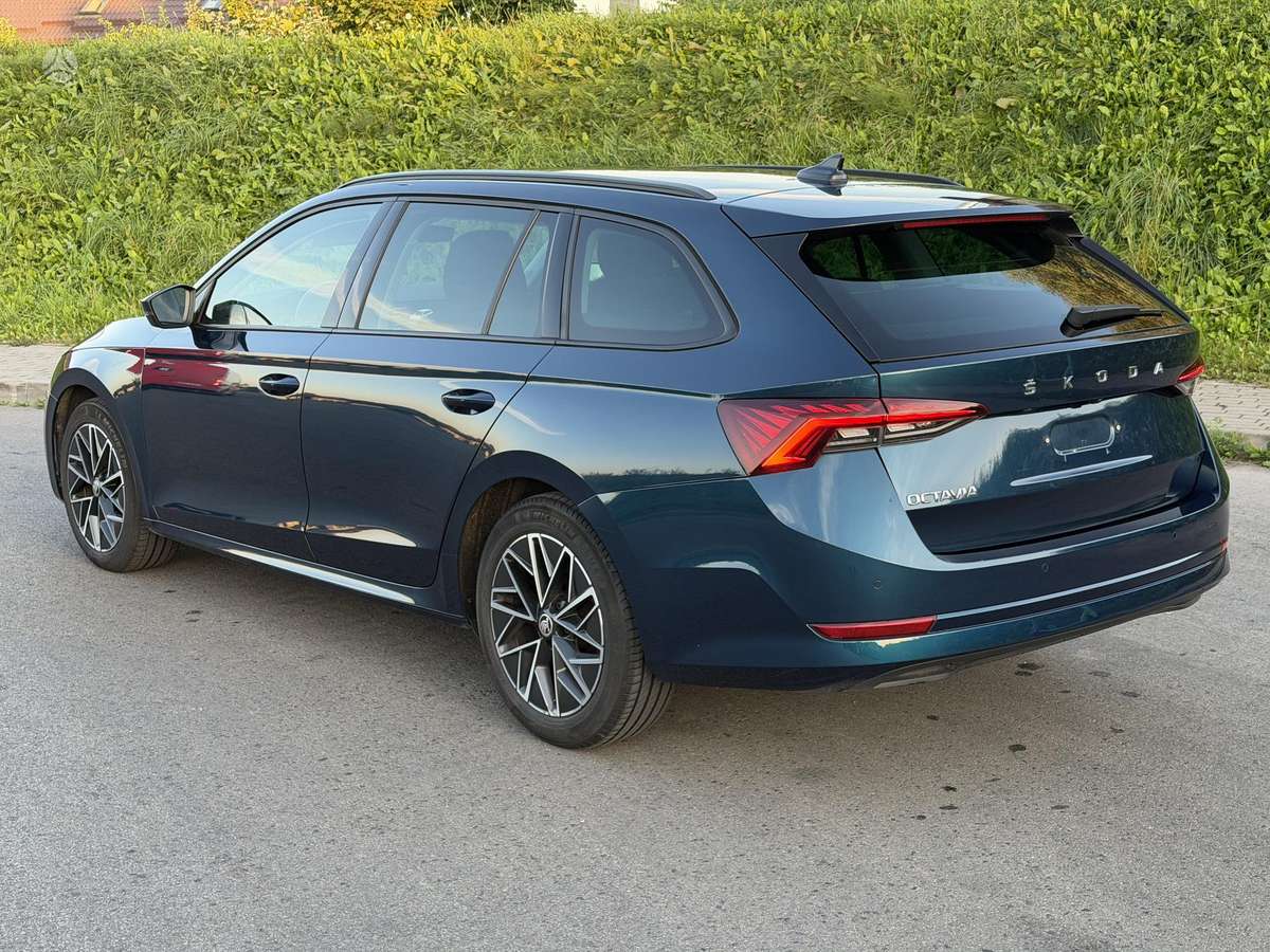 Skoda Octavia, 2.0 l., Универсал