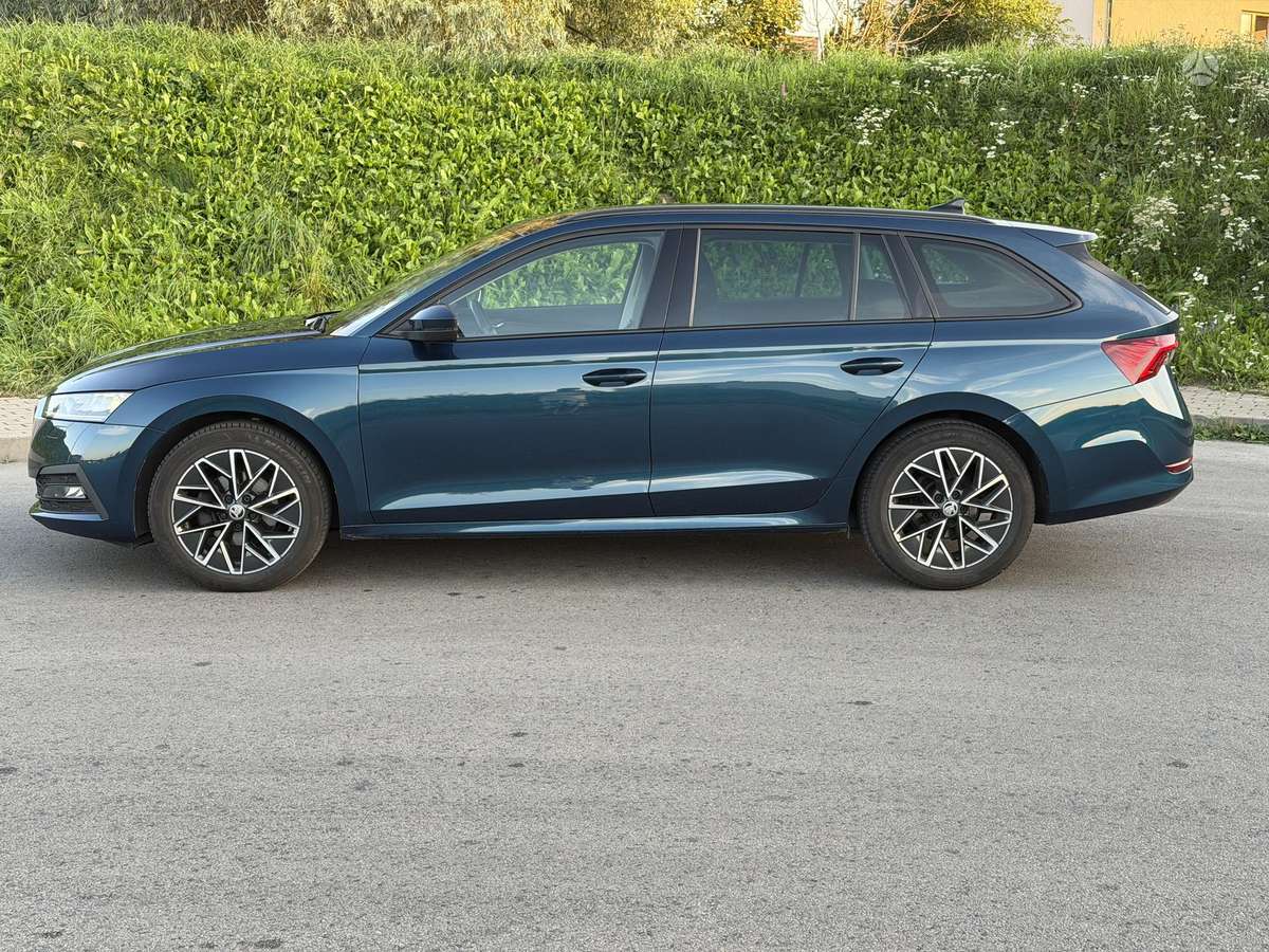 Skoda Octavia, 2.0 l., Универсал
