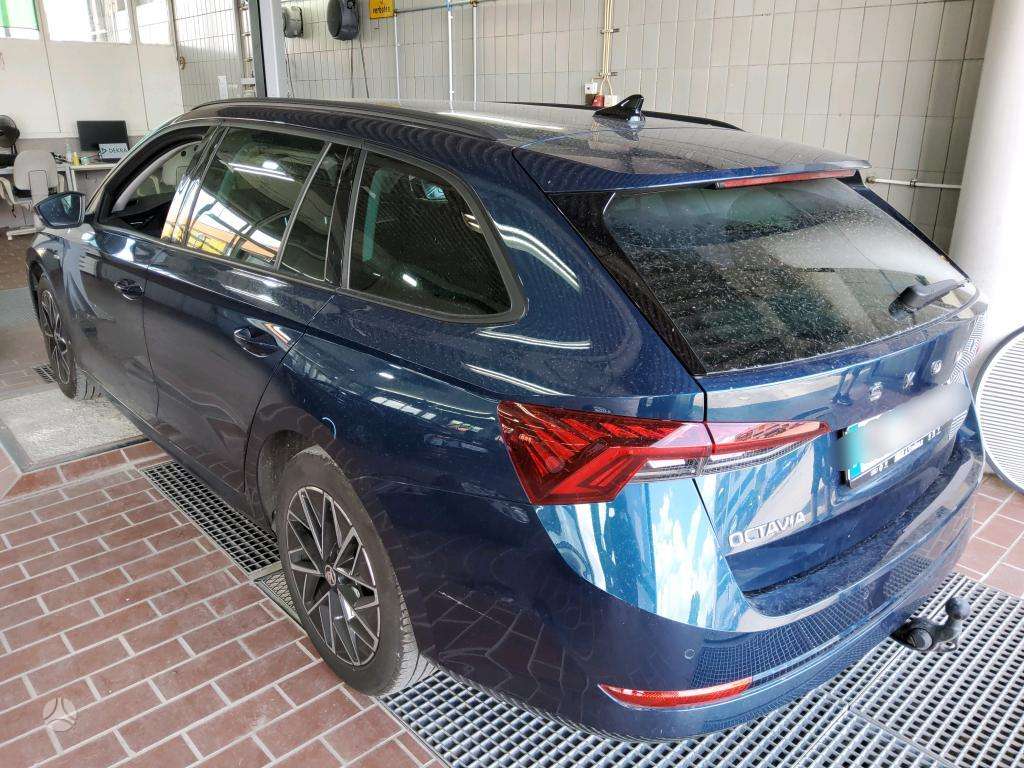 Skoda Octavia, 2.0 l., Универсал