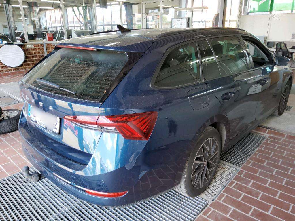 Skoda Octavia, 2.0 l., Универсал