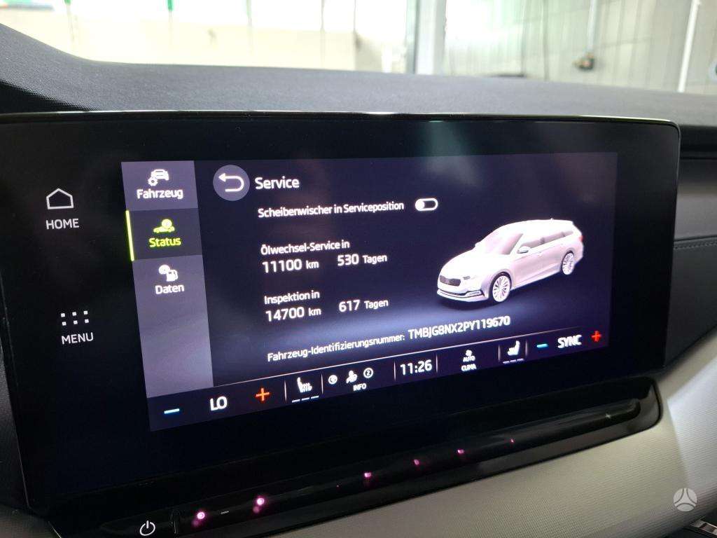Skoda Octavia, 2.0 l., Универсал