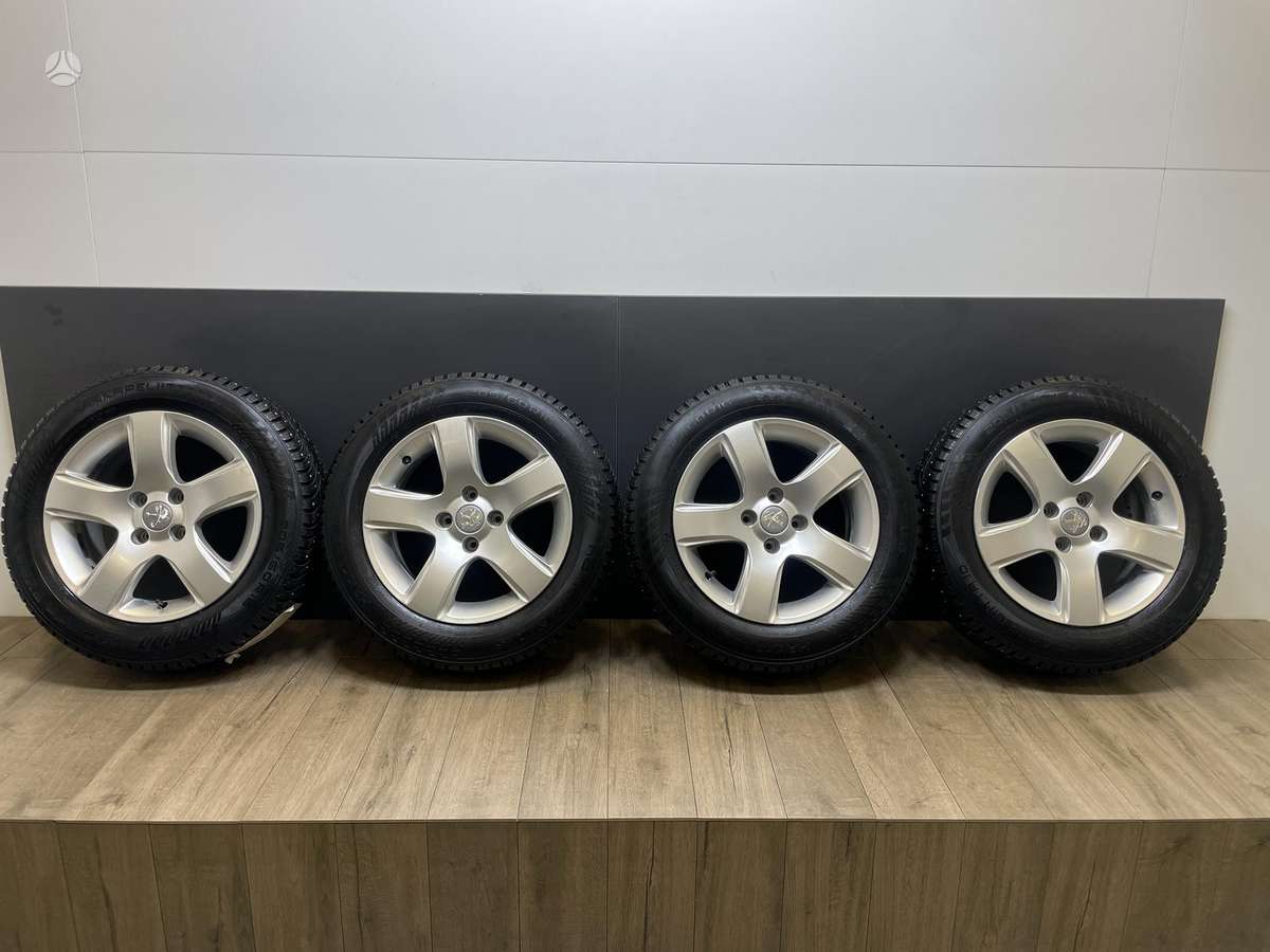 Peugeot, light alloy, R16