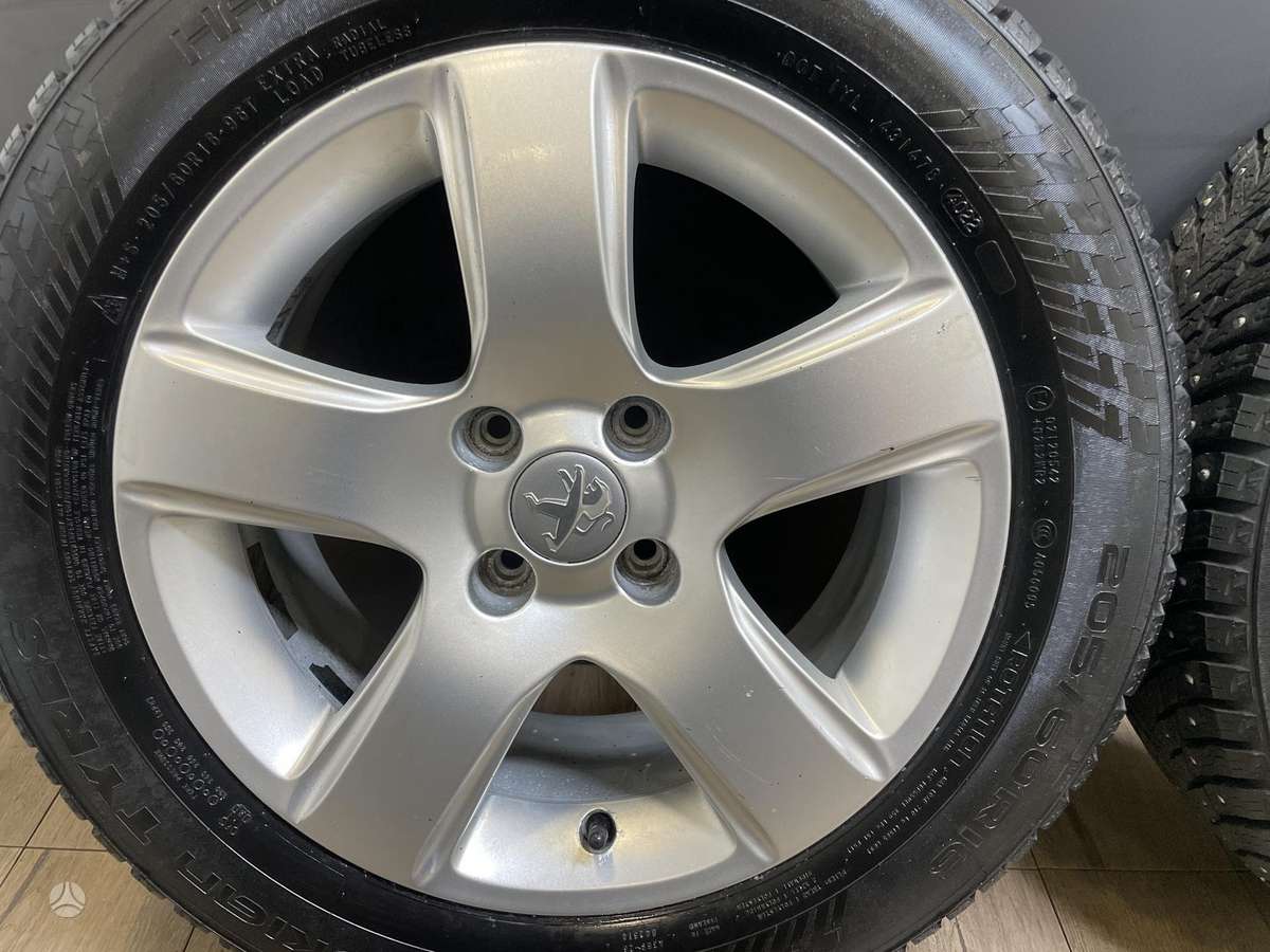 Peugeot, light alloy, R16