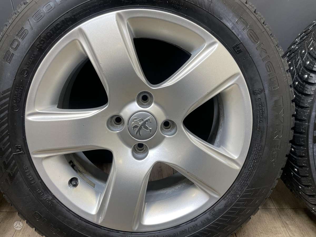 Peugeot, легкосплавные , R16