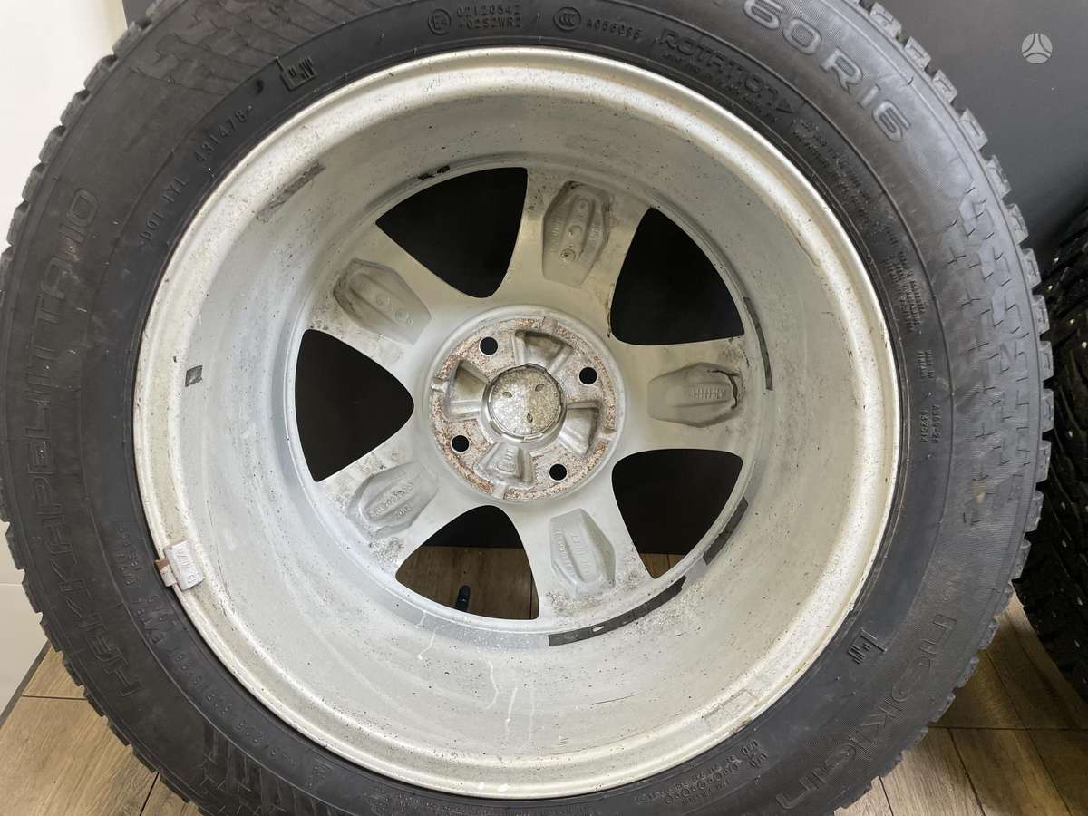 Peugeot, light alloy, R16