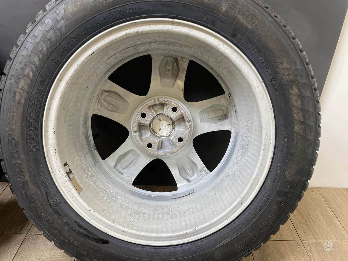Peugeot, light alloy, R16