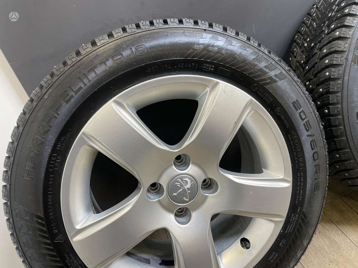Peugeot, light alloy, R16