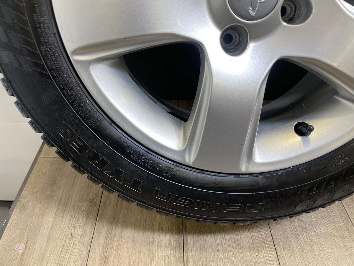 Peugeot, light alloy, R16