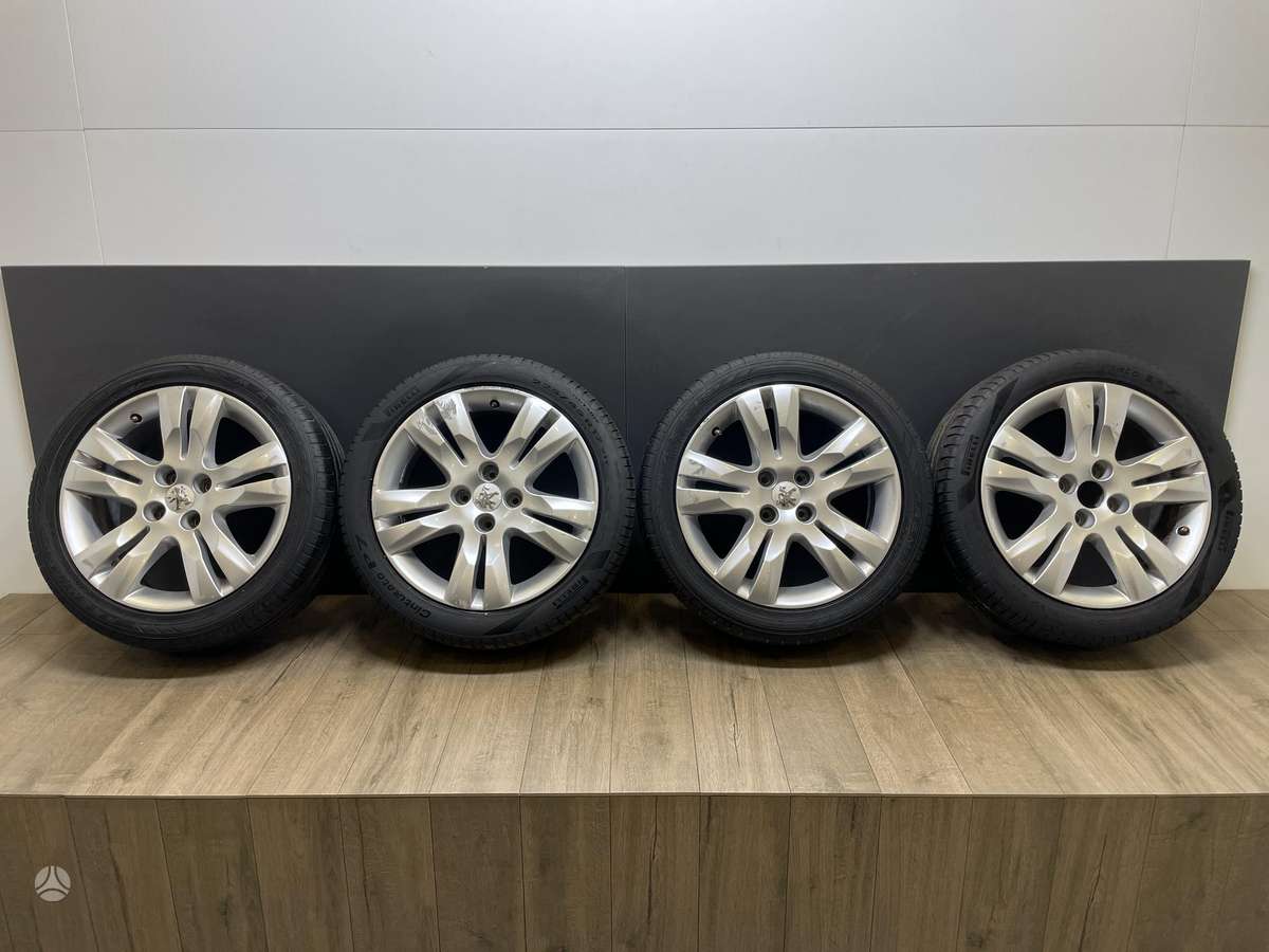 Peugeot, light alloy, R17