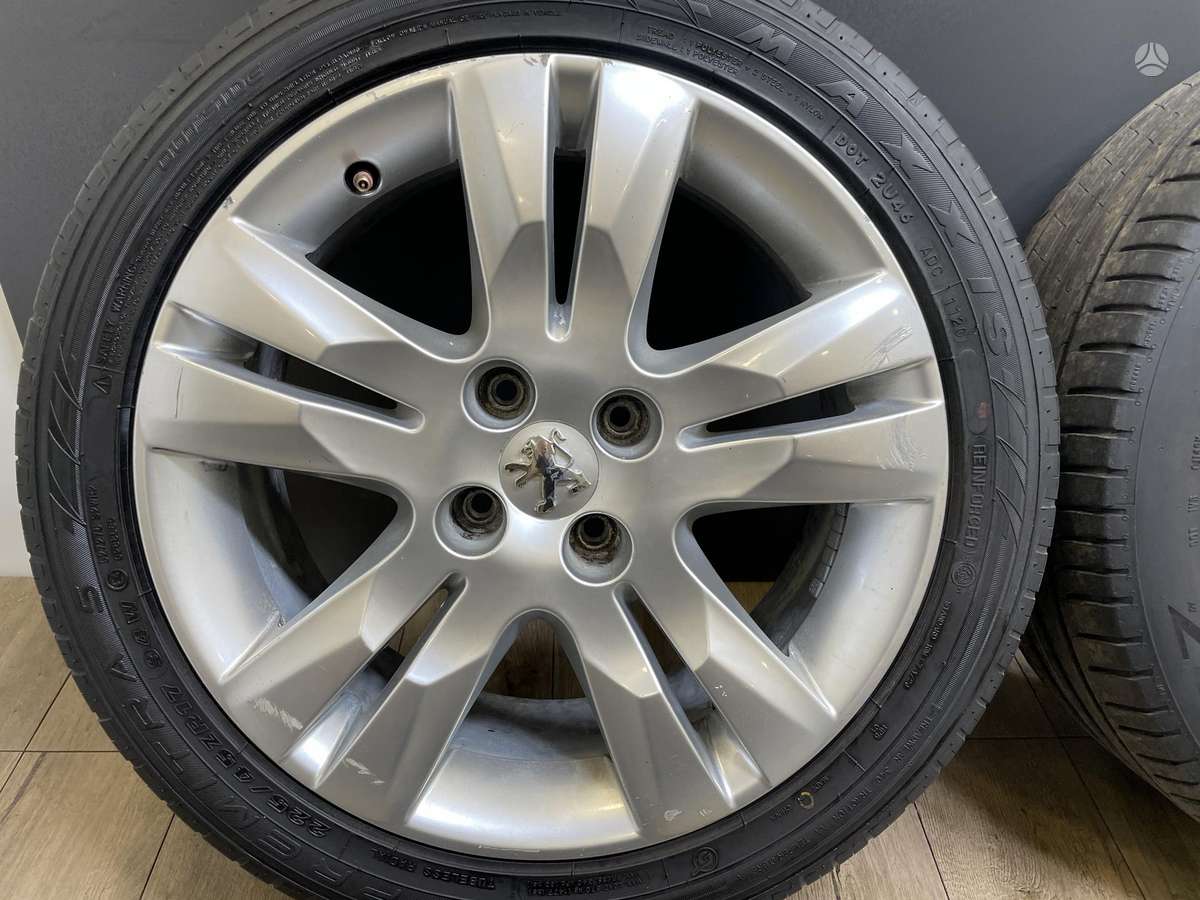 Peugeot, легкосплавные , R17
