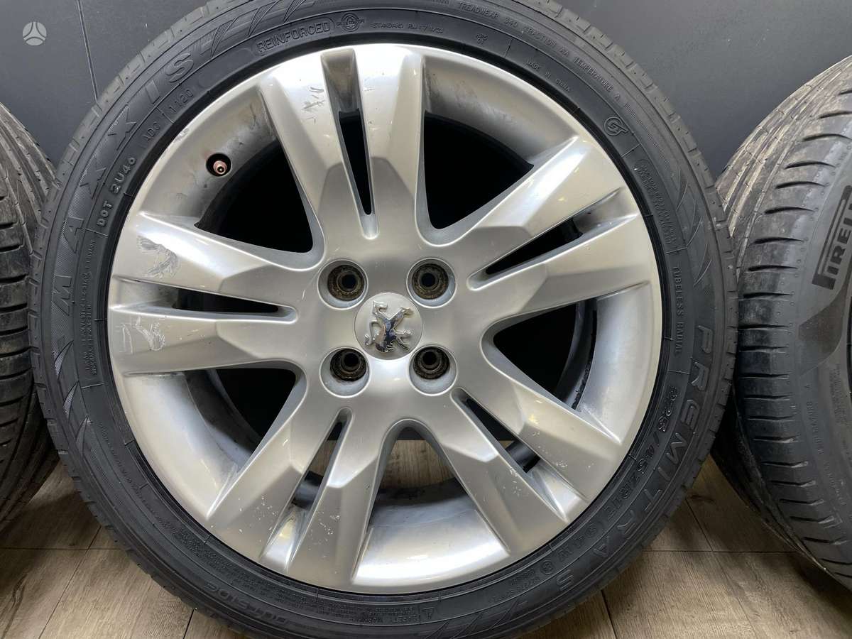 Peugeot, light alloy, R17