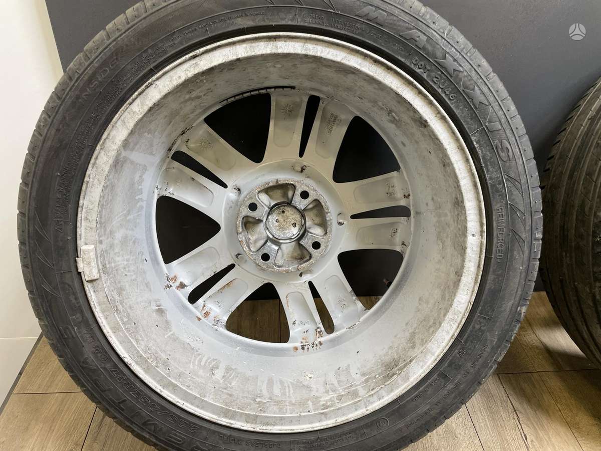 Peugeot, light alloy, R17