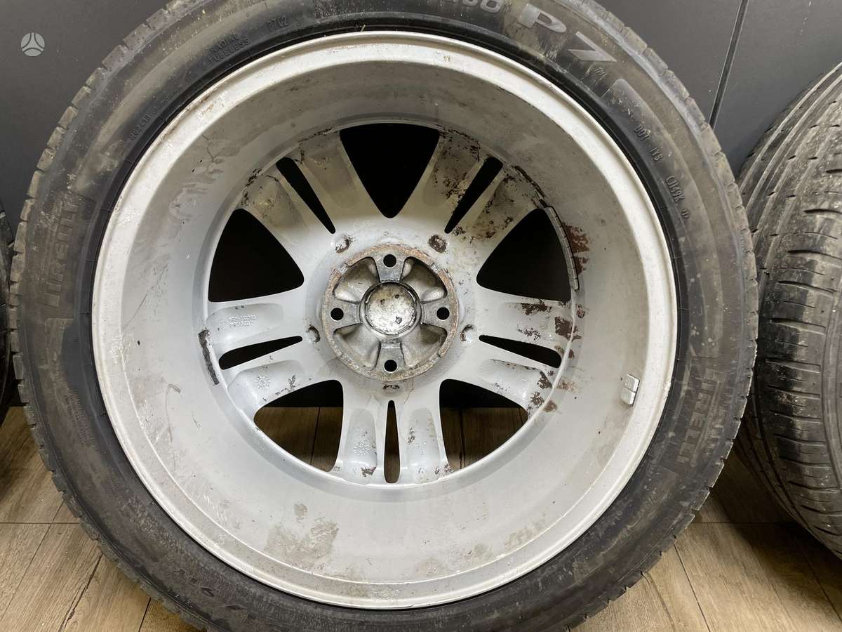 Peugeot, light alloy, R17