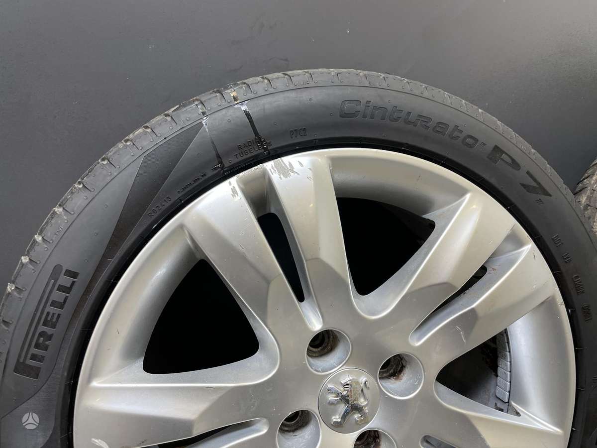 Peugeot, light alloy, R17