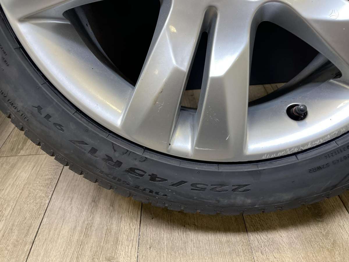 Peugeot, light alloy, R17
