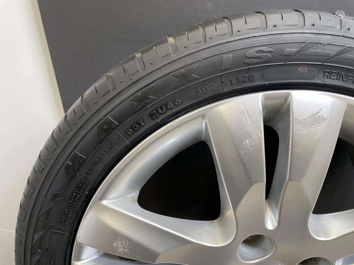 Peugeot, light alloy, R17