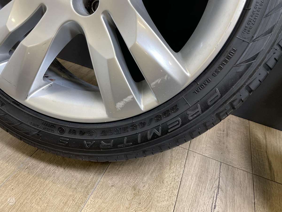 Peugeot, light alloy, R17