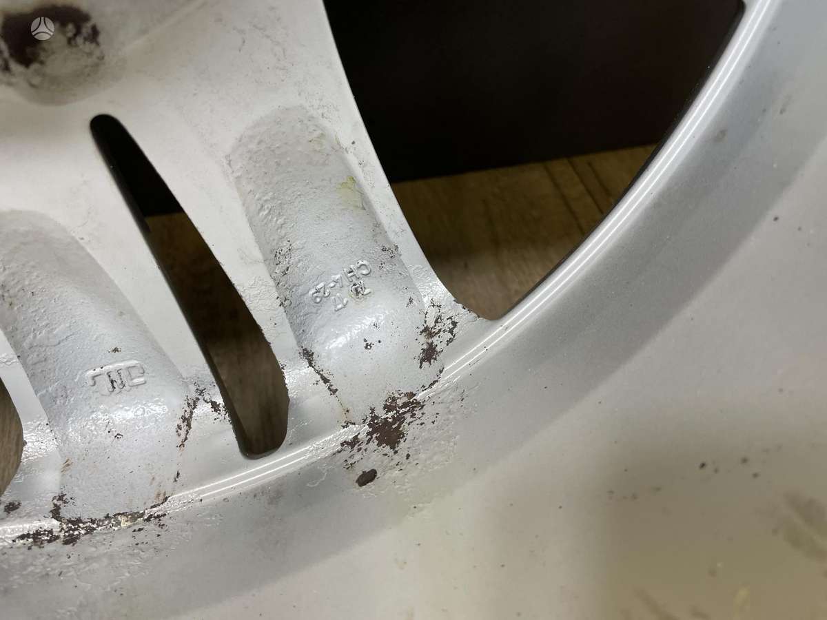 Peugeot, light alloy, R17