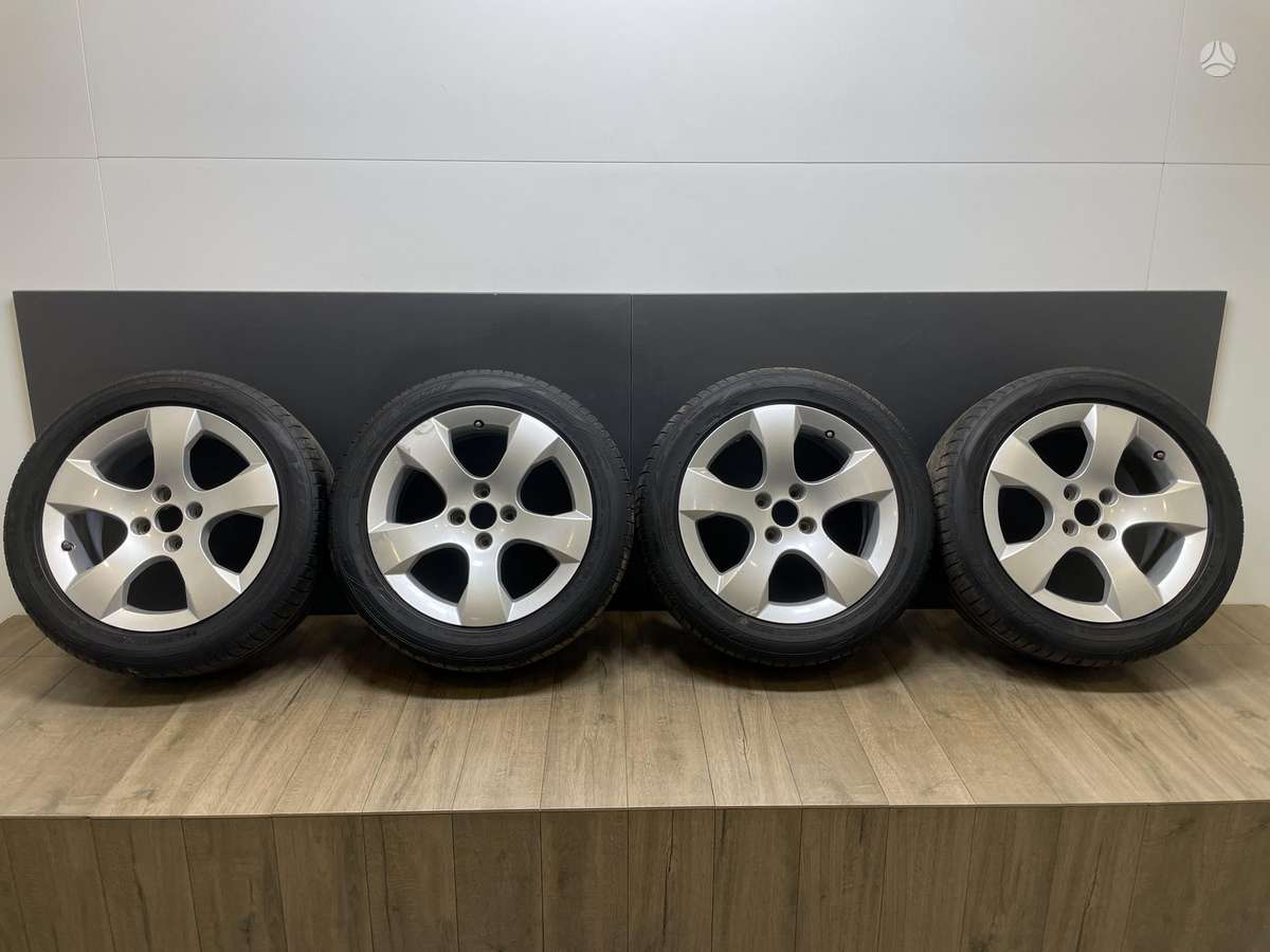Peugeot, light alloy, R17