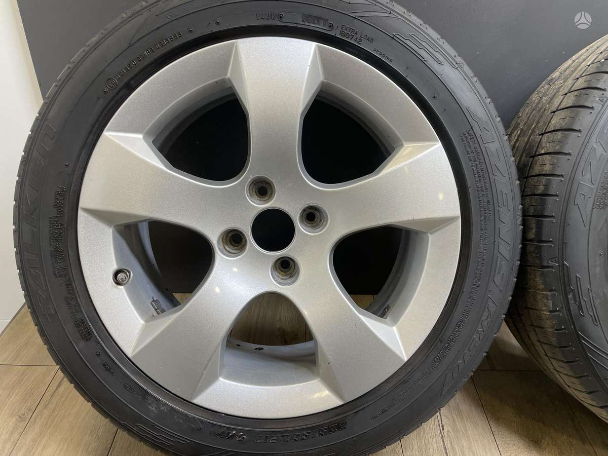 Peugeot, light alloy, R17