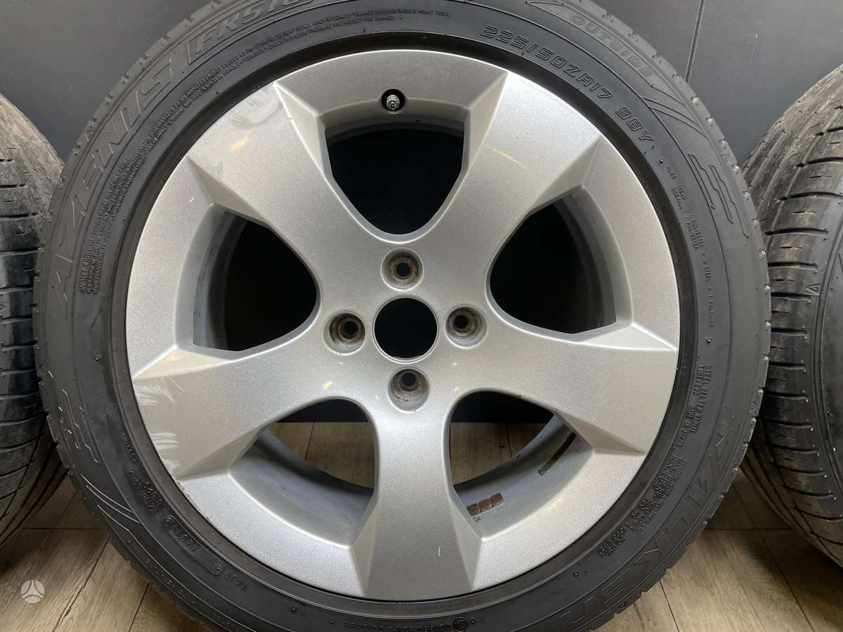 Peugeot, light alloy, R17