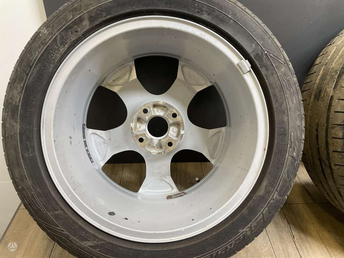 Peugeot, light alloy, R17