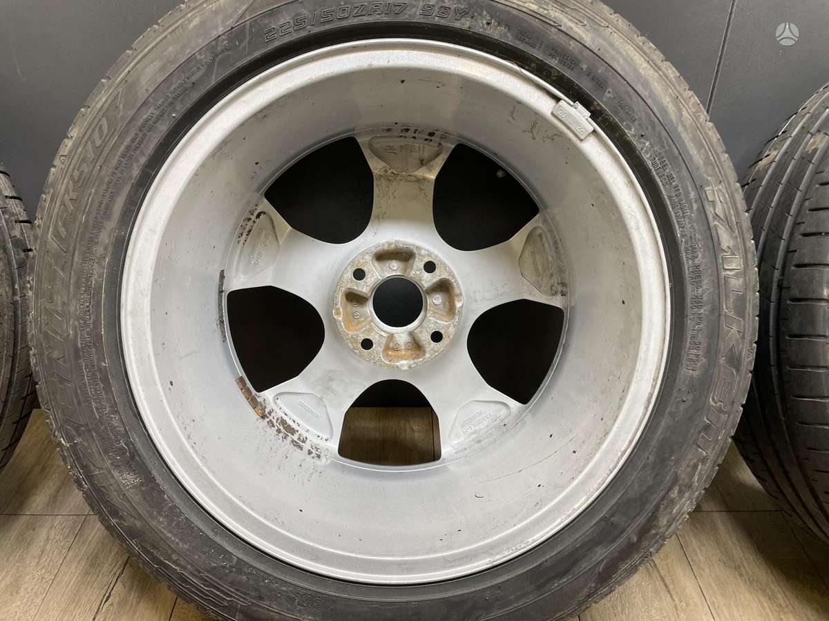 Peugeot, light alloy, R17