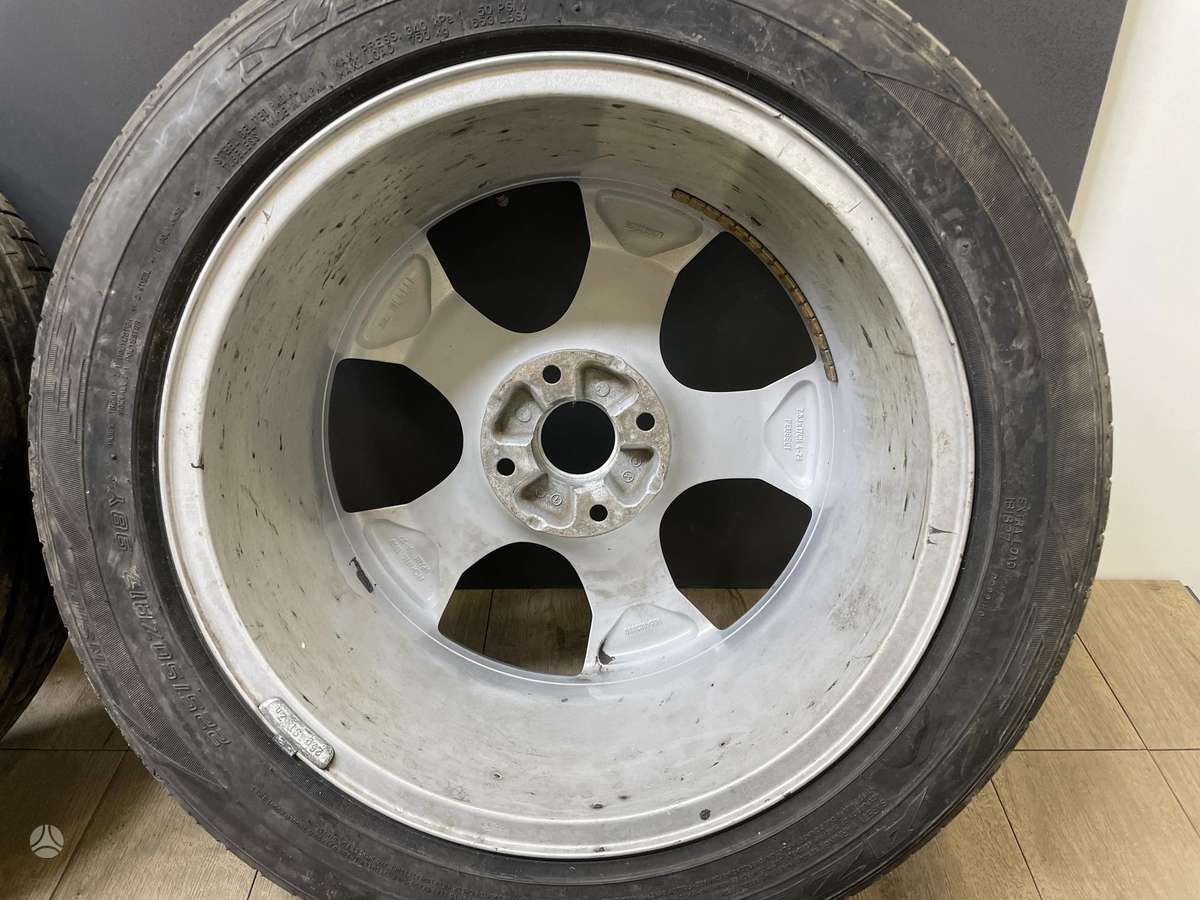Peugeot, light alloy, R17