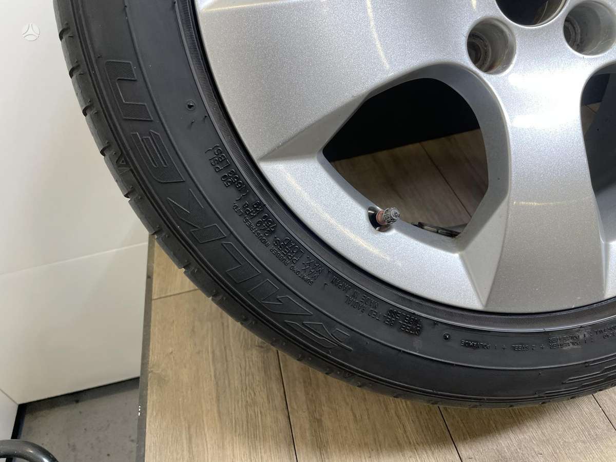 Peugeot, light alloy, R17