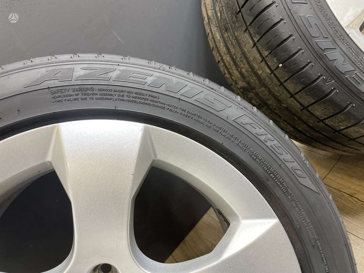 Peugeot, light alloy, R17