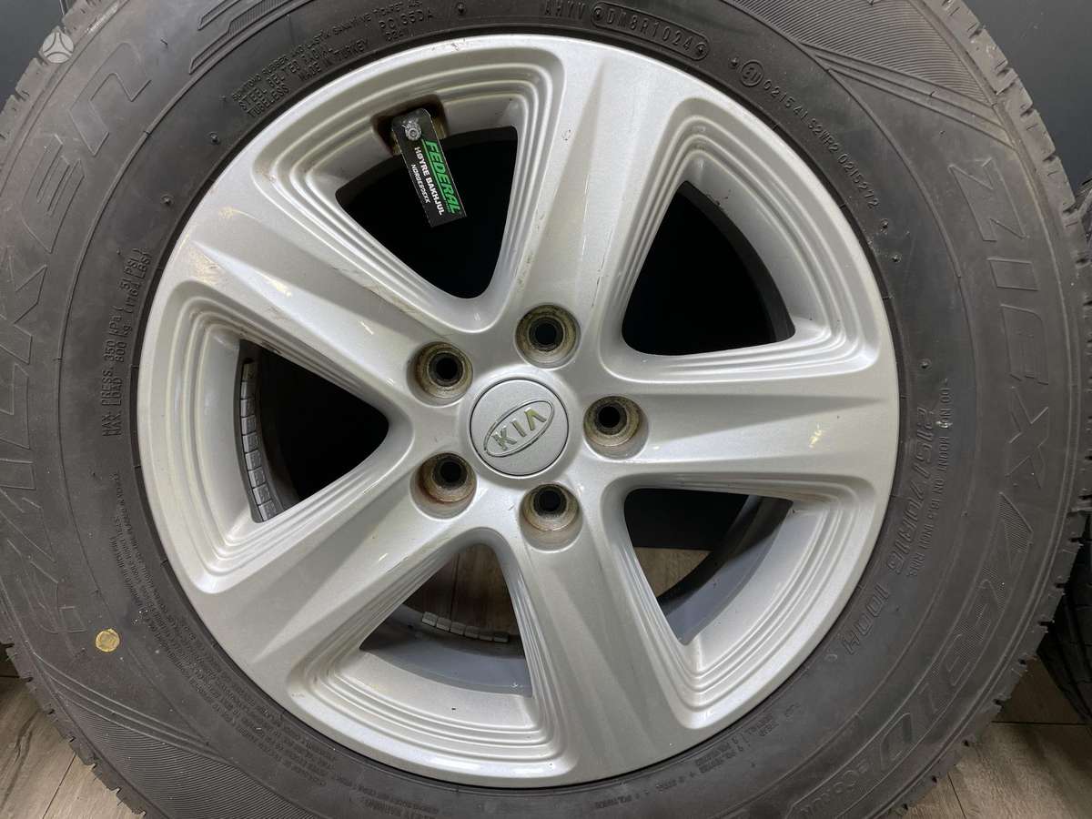 KIA, light alloy, R16