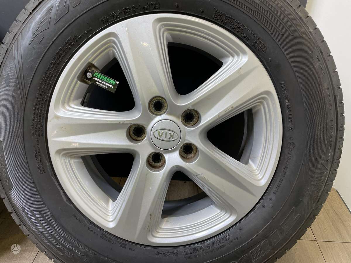 KIA, легкосплавные , R16