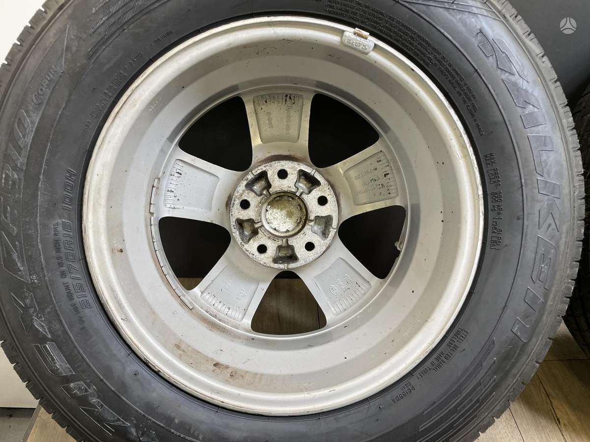 KIA, light alloy, R16