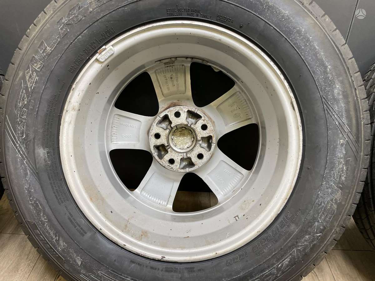 KIA, light alloy, R16